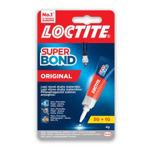Sekundové lepidlo Loctite Super Bond, 4 g 