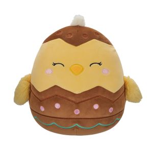 Plyšová hračka SQUISHMALLOWS 5“, „kura v čoko vajíčku Aimee“