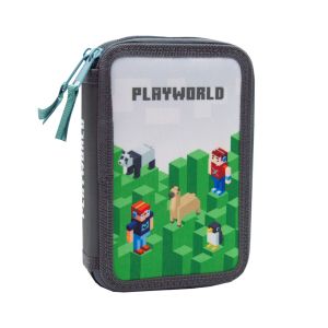 Peračník dvojposchodový „Playworld“, 2024, prázdny