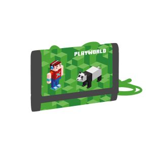 Peňaženka so šnúrkou na krk pre deti „Playworld“, 2024