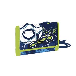 Peňaženka so šnúrkou na krk pre deti „futbal“, 2024