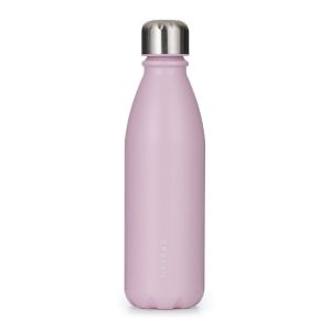 Fľaša na pitie OXY BoLT METAL, 700 ml, „Pink satin“