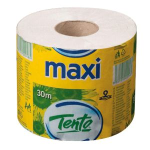 Toaletný papier Tento maxi, dvojvrstvový, 30 m