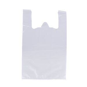 Igelitová taška košieľková, 30 + 18 x 48 cm, 100 ks