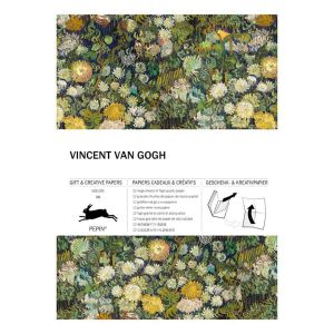 Baliaci a kreatívny papier v knihe The Pepin Press „Vincent van Gogh“