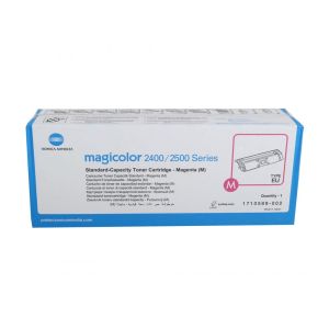 Toner Minolta 1710589-002 pre MC 2400, 2430, 2450, 2480, 2490, 2500, 2530 (1.500 str.) Magenta