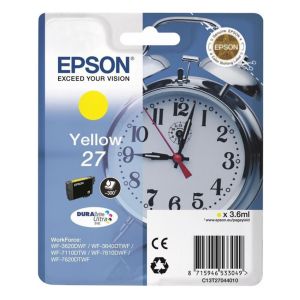 Atramentová náplň pre Epson C13T270440 pre WF-3620, 3640, 7110, 7610, 7620 (300 str.) Yellow