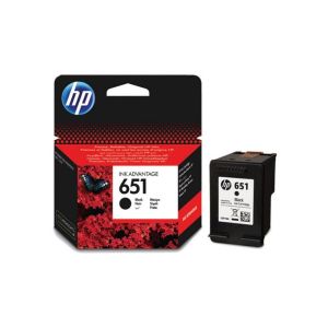 Inkjet HP C2P10AE No.651 pre DeskJet IA 5645, 5575, Officejet 202, 252 Mobile (600 str.) black
