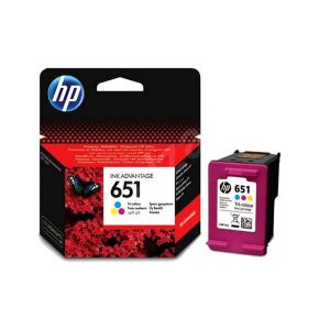Inkjet HP C2P11AE No.651 pre DeskJet IA 5645, 5575, Officejet 202,252 Mobile (300 str.) color