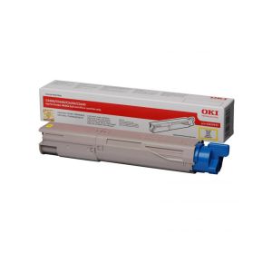 Toner OKI 43459433 pre C3300, 3400, 3450n, 3600n, (1.500 strán), Yellow