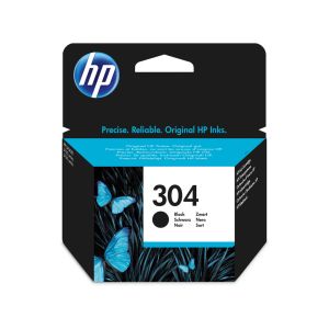 Inkjet HP N9K06AE No.304 pre DeskJet 2620, 2630, 2632, 2633, 3720, 3730 (120 str.) čierny
