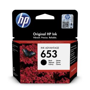 Inkjet HP 3YM75AE No.653 pre Deskjet IA 6000, IA Plus 6400, 6075, 6475 (360 strán), čierny