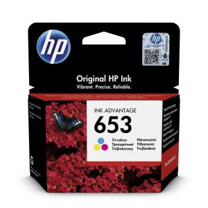 Inkjet HP 3YM74AE No.653 pre Deskjet IA 6000, IA Plus 6400, 6075, 6475 (200 strán), farebný