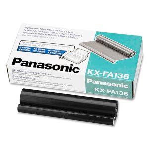 Fólia Panasonic KX-FA136 pre KX-F1010, 1015, KX-FM131, KX-FP302 (bal.2ks)