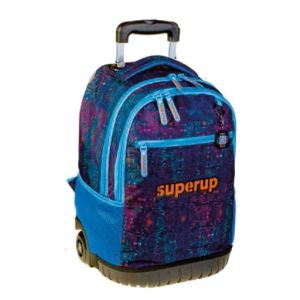 Školská taška na kolieskach Busquets trolley „Superup“