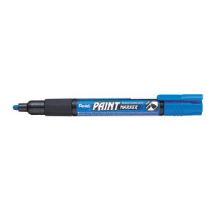 Lakový popisovač Pentel MMP20-C, 4 mm, modrý