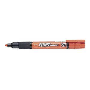 Lakový popisovač Pentel MMP20-F, 4 mm, oranžový