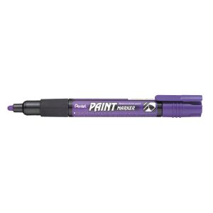 Lakový popisovač Pentel MMP20-V, 4 mm, fialový