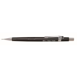 Mechanická ceruzka Pentel P205-A, 0,5 mm, čierna