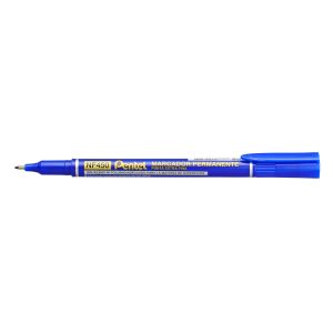 Popisovač permanentný Pentel Extra fine point NF450-B, 1,2 mm, modrý