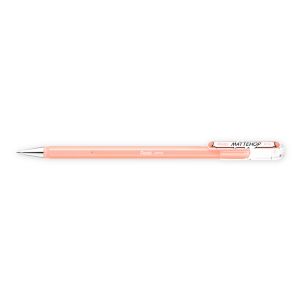 Gélové pero Pentel „Mattehop“, 0,5 mm, koralovo-ružová