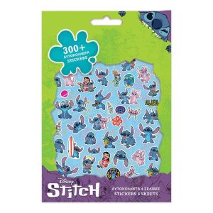 Nálepky „Lilo&Stitch“, 300 ks