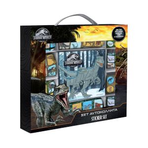 Nálepky „Jurassic World“, 1000 ks