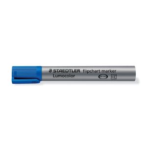 Popisovač na flipchart Staedtler Lumocolort 356-3, 2 mm, modrý
