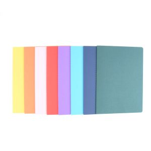 Poznámkový zápisník, B5, 30 listov, linajkový, mix farieb