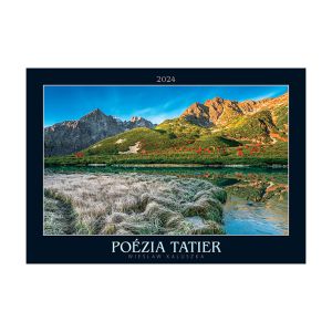 Nástenný kalendár na rok 2024 „Poézia Tatier“, N45, 48,5 x 34 cm
