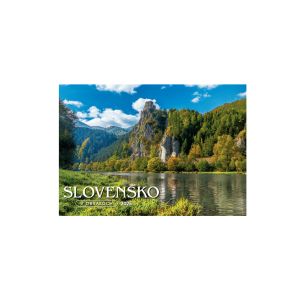 Nástenný kalendár na rok 2025 „Slovensko v obrazoch“, N45, 48,5 x 34 cm