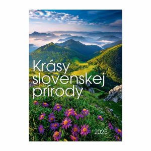 Nástenný kalendár na rok 2025 „Krásy Slovenskej prírody “, N48, 24 x 34 cm