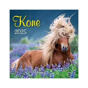 Nástenný kalendár na rok 2025 „Kone“, N55, 33 x 33 cm