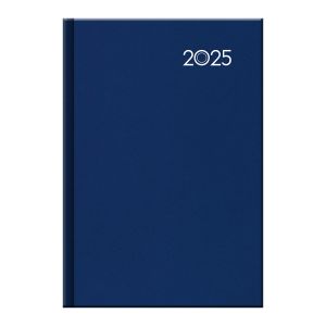 Denný diár na rok 2025 „Falcon“, D37, 14,2 x 20,4 cm, modrý