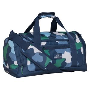 Športová taška Beckmann „Sport Duffelbag – Boys, Color Camo“, 2025