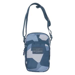 Taška cez rameno Beckmann „Crossbody – Boys, Blue Camo 2023“