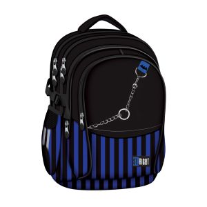 Školský batoh „čierno-modrý