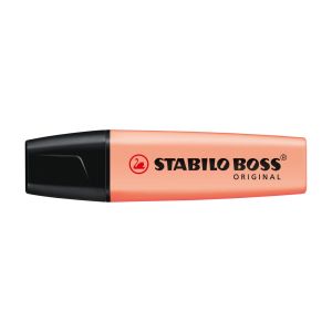 Zvýrazňovač STABILO Boss Original Pastel 70-126, 2 – 5 mm, pastelová oranžová