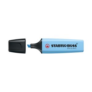 Zvýrazňovač STABILO Boss Original Pastel 70-112, 2 – 5 mm, pastelová nebeská modrá