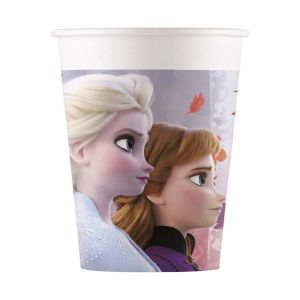 Papierové poháre „Frozen II“, 8 ks
