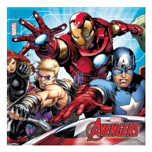 Servítky „Avengers“, 20 ks
