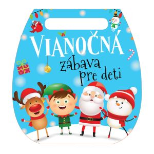 Zábavný zošit „Vianočná zábava pre deti“