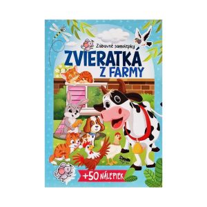 Zábavný zošit „Zvieratká z farmy“