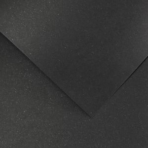 Vizitkový papier A4, 240 g, Mika black, 20 ks