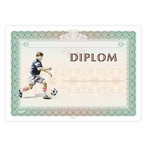 Diplom „školský futbalový turnaj“