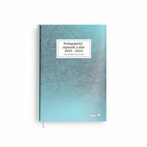 Pedagogický diár a učiteľský zápisník pre primárne vzdelávanie (1. stupeň ZŠ) „vlny“, 2023 – 2024