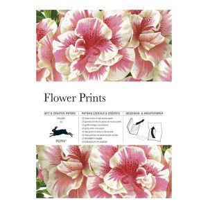 Baliaci a kreatívny papier v knihe PEPIN® „kvety“