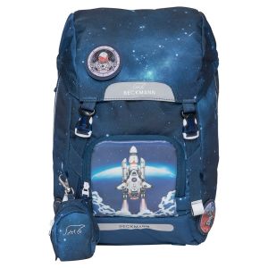 Školská taška Beckmann „Boys Classic Maxi – Space Mission“, 2024