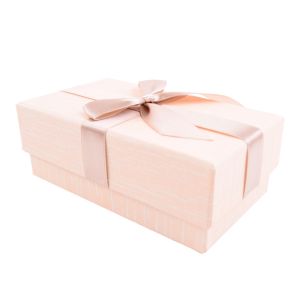 Darčeková krabica, 15,5 x 9 x 6 cm, béžová