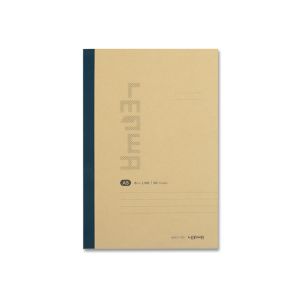 Poznámkový zápisník „natur“, A5, 60 listov, linajkový